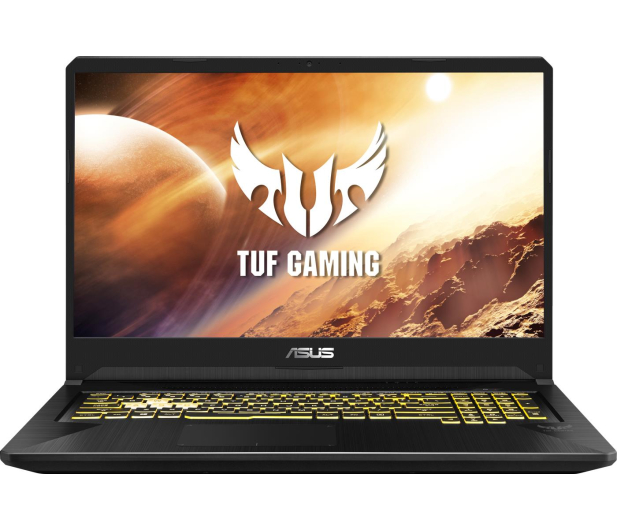 ASUS TUF Gaming FX705DT-H7116T Ryzen 5-3550H/8GB/512GB SSD/GeForce GTX 1650 4GB/17,3"/Win10 90NR02B2-M02650 - 533453 - zdjęcie 2